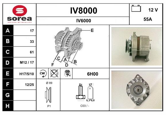 IV8000