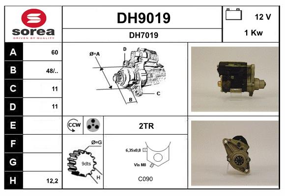 DH9019