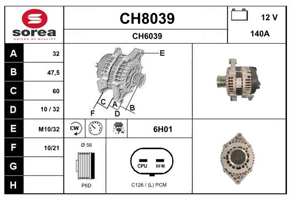 CH8039