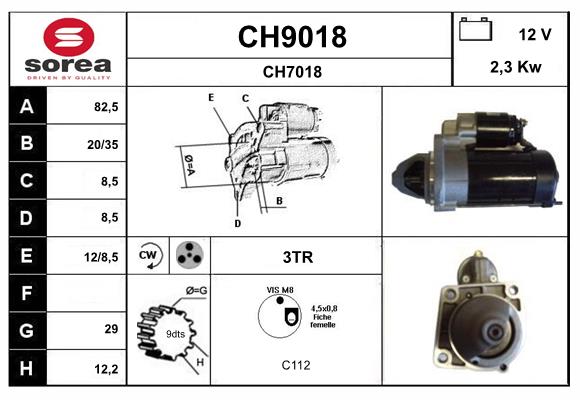 CH9018