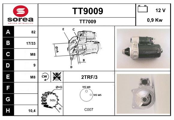 TT9009