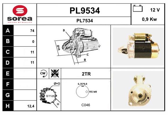PL9534