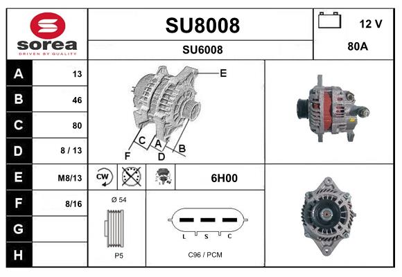 SU8008