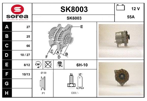 SK8003