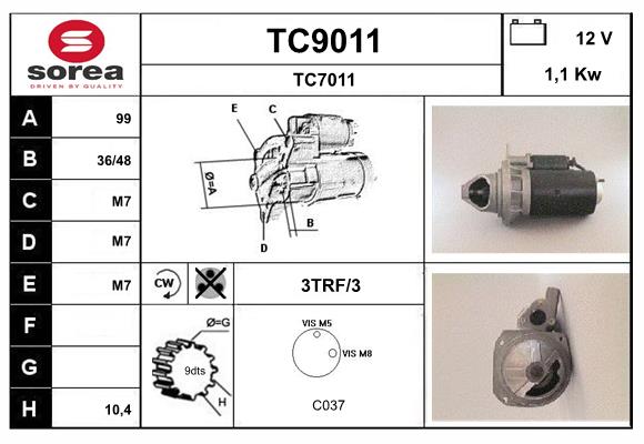 TC9011