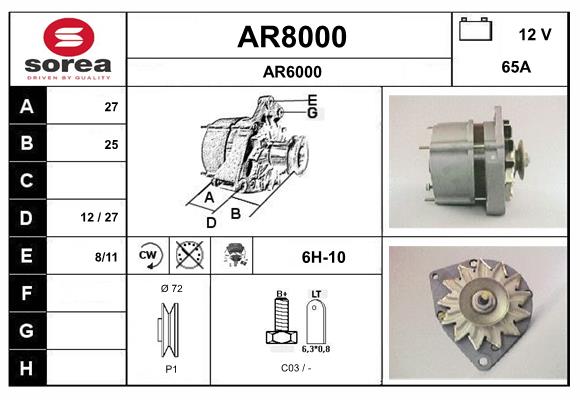 AR8000