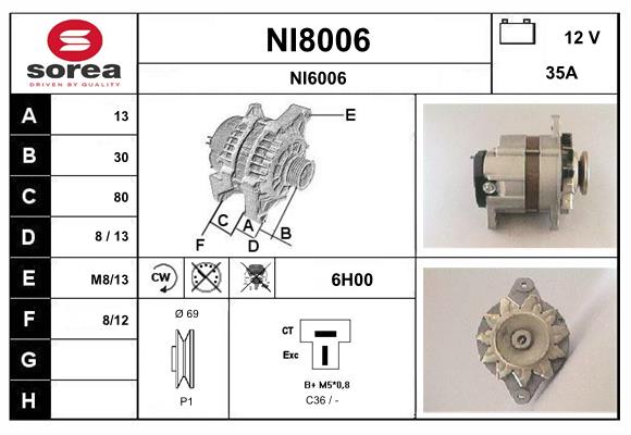 NI8006