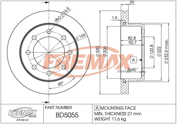 BD5055