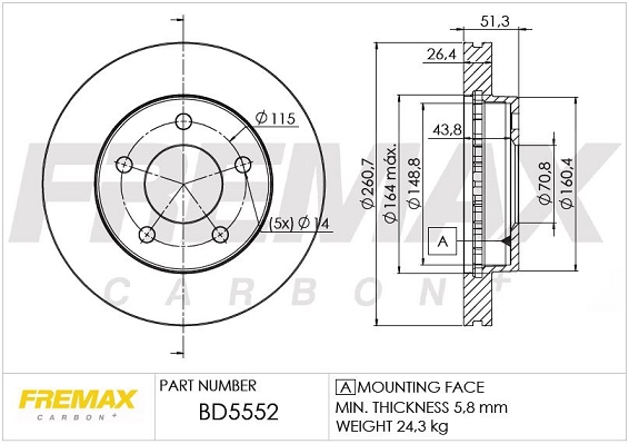 BD-5552