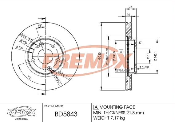 BD-5843
