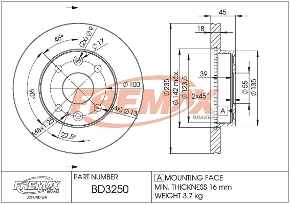 BD-3250