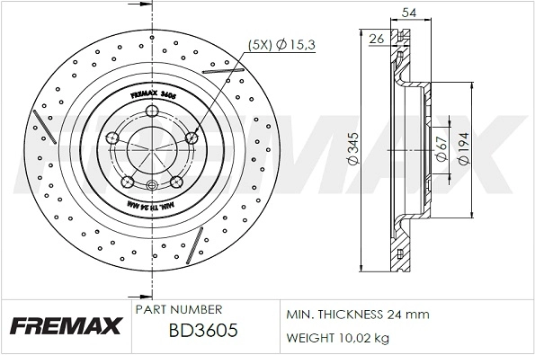 BD-3605