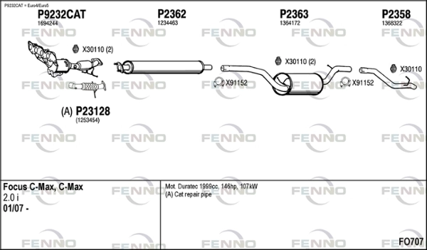 FO707