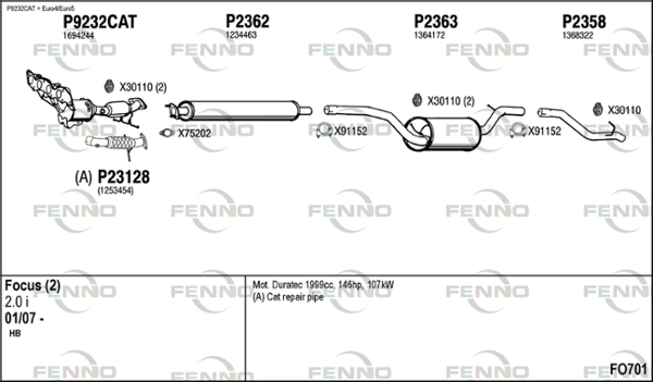 FO701