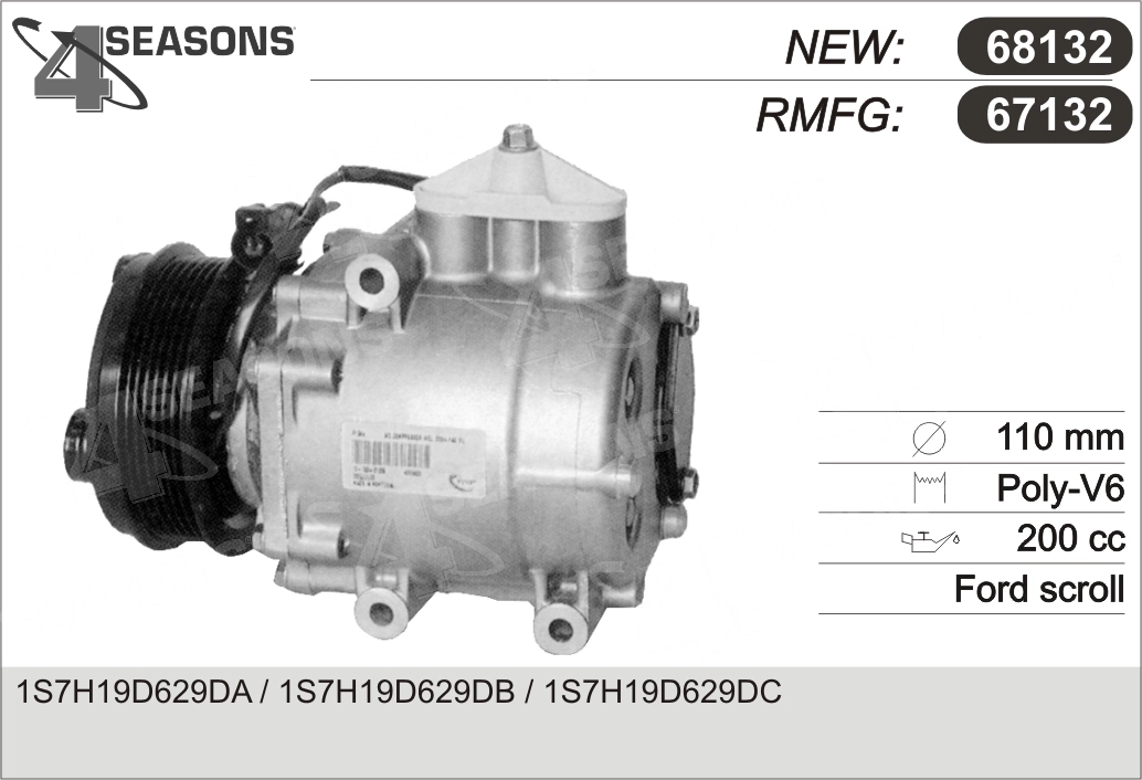 67132