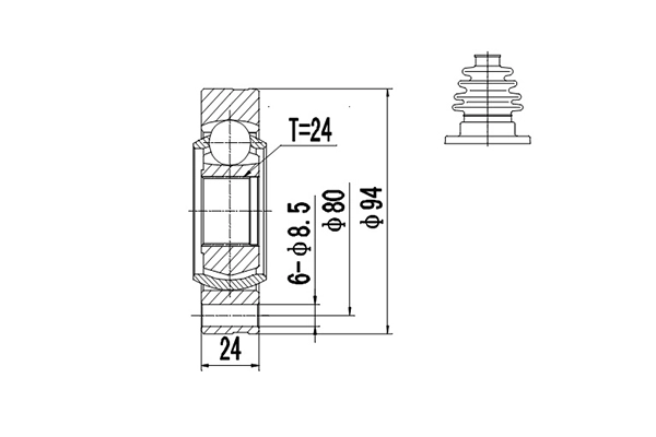 DCV605001