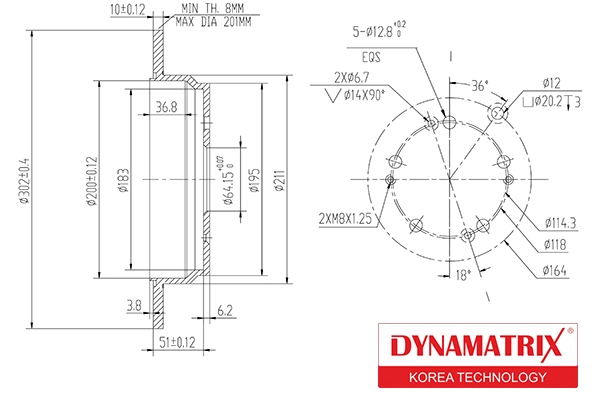 DBD1608