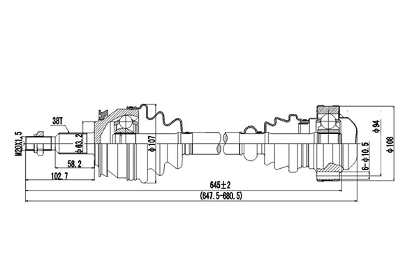 DDS261105