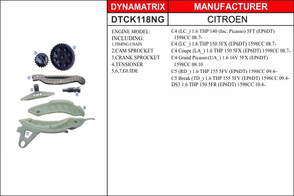 DTCK118NG