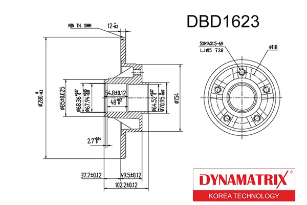 DBD1623