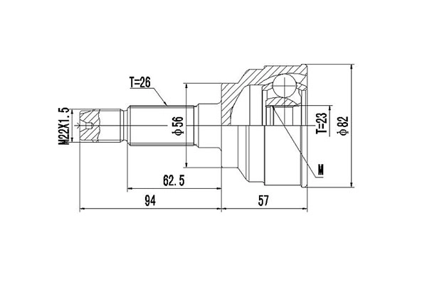 DCV834004