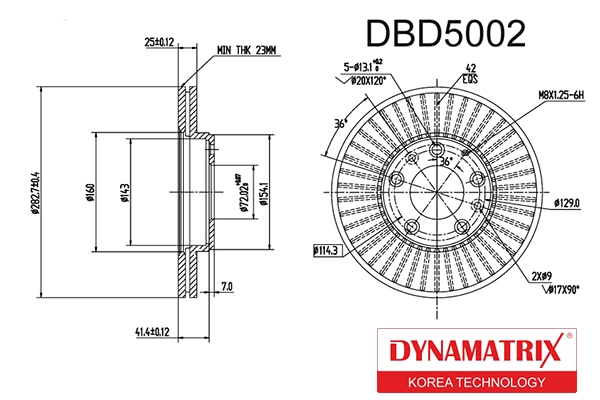 DBD5002