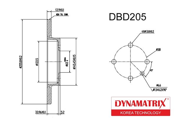 DBD205