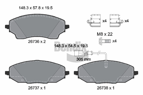 BPD2545