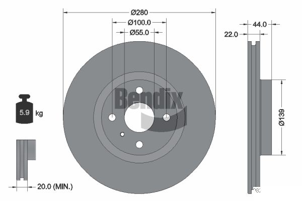 BDS2186HC