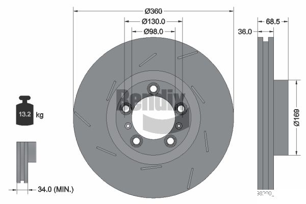 BDS2195LHC