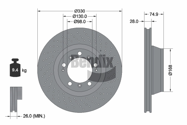 BDS2326RHC