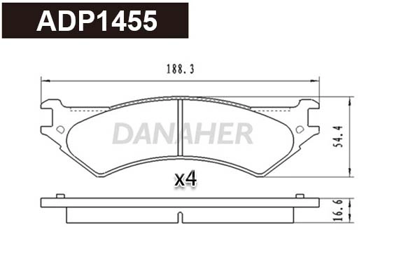 ADP1455