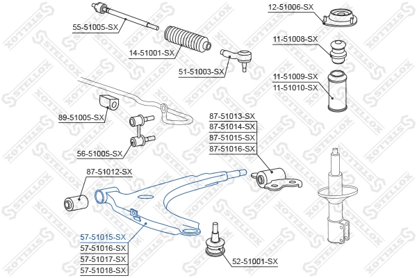 57-51015-SX
