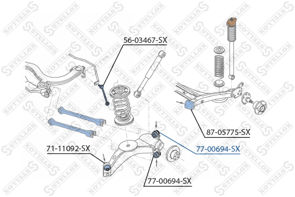 77-00694-SX