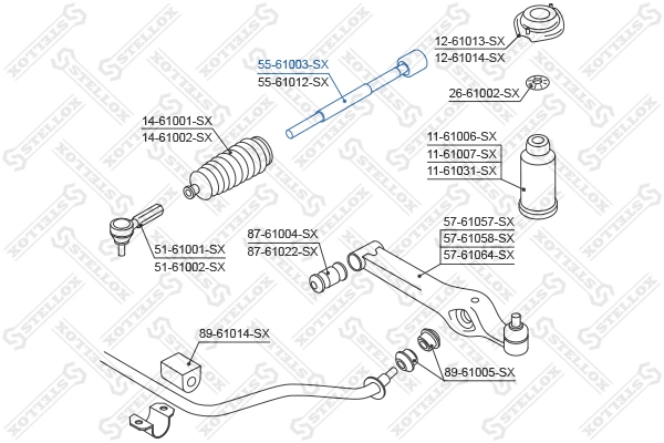 55-61003-SX