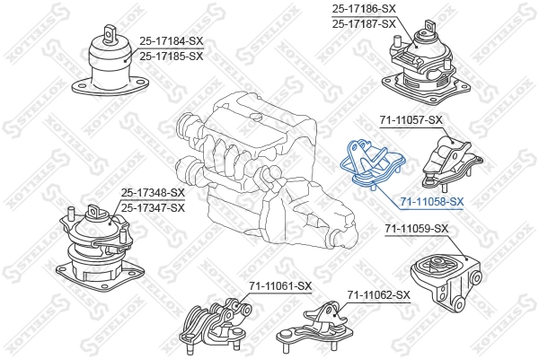 71-11058-SX
