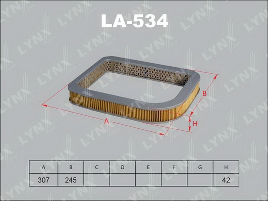 LA-534