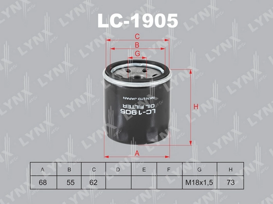 LC-1905