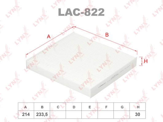 LAC-822