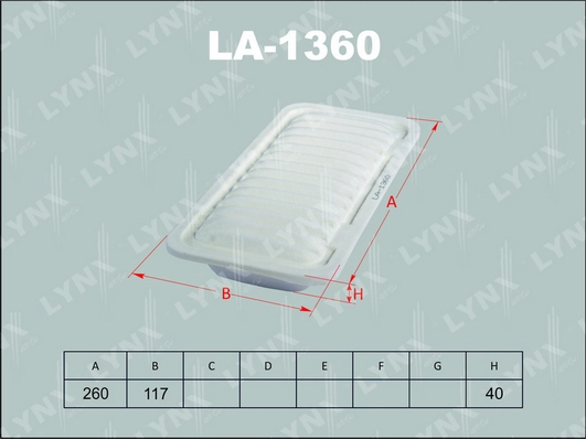 LA-1360