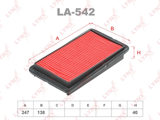 LA-542