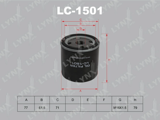 LC-1501