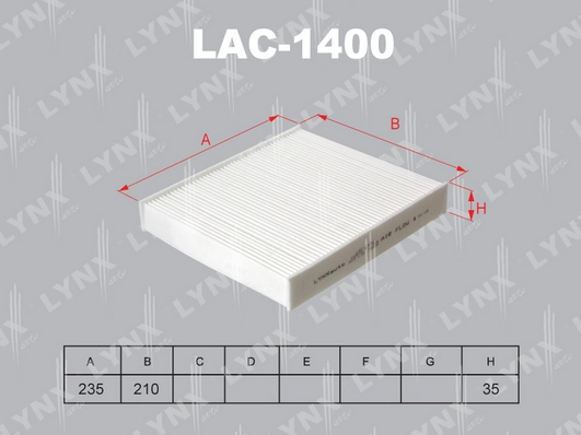 LAC-1400