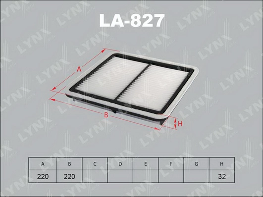 LA-827