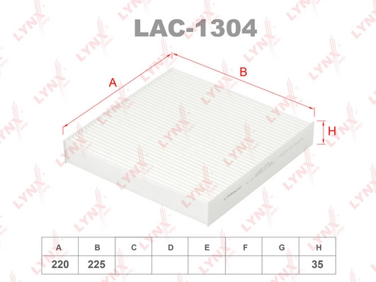 LAC-1304