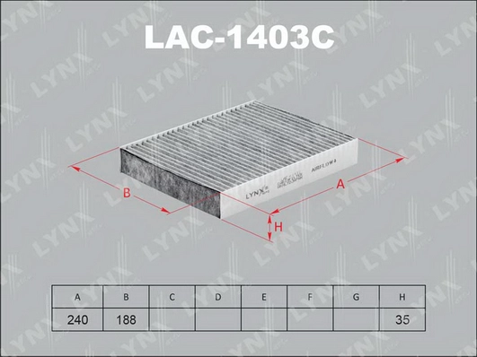 LAC-1403C