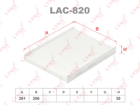 LAC-820