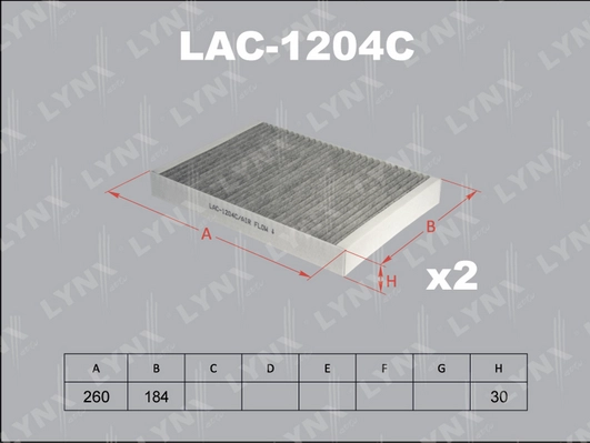 LAC-1204C