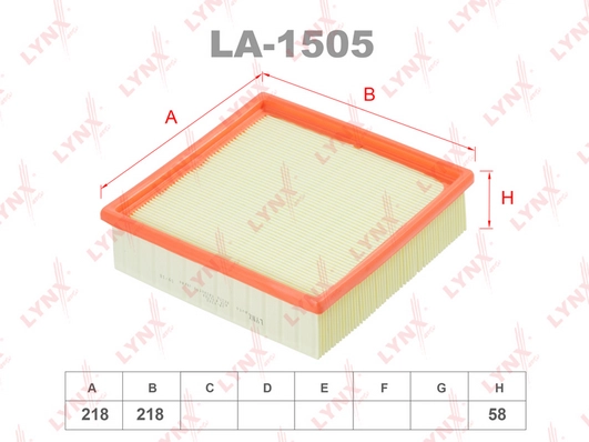 LA-1505