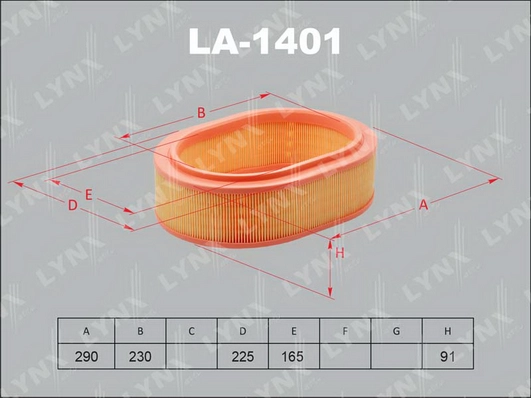 LA-1401